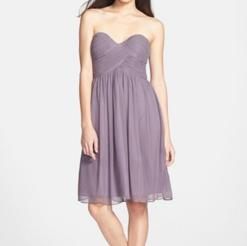 Strapless Dress